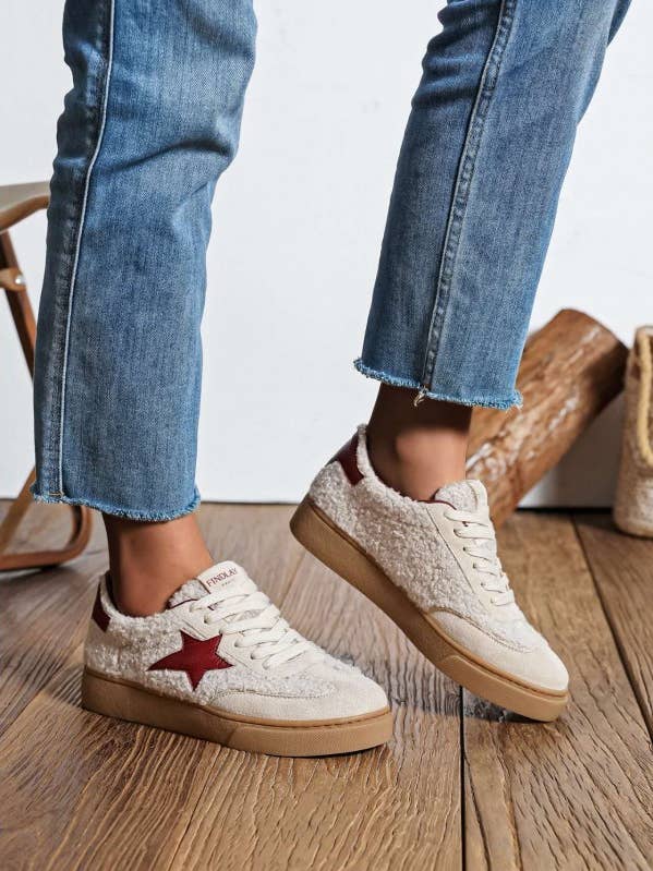 SWEET MAGIC SHOES & BAGS - Wholesale Lifestyle Sneakers - Women's - SUEDE CASUAL SNEAKERS WITH RUBBER SOLE0