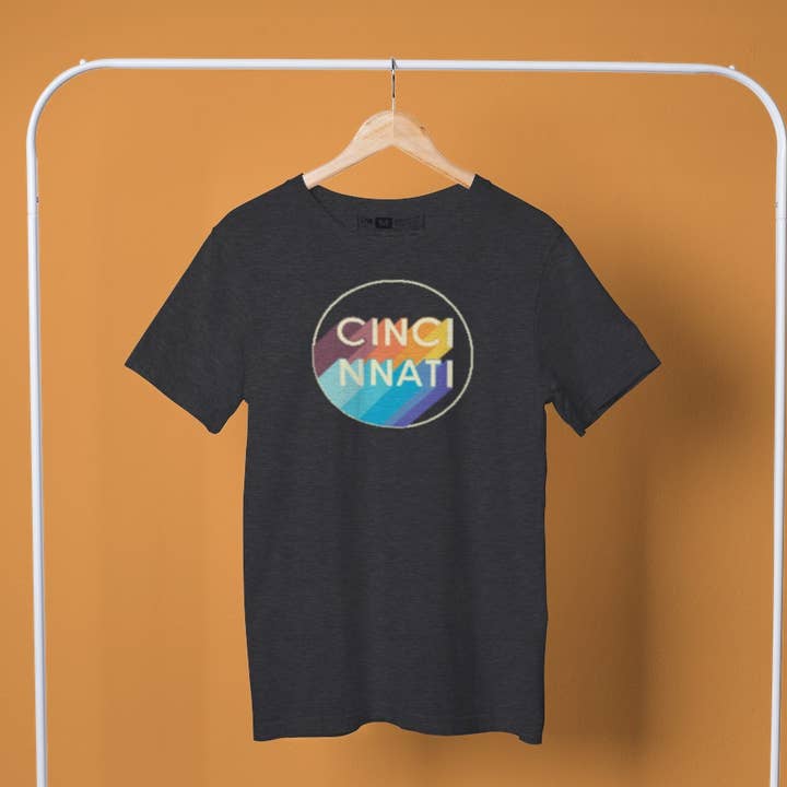 Cincinnati Color Shift T-shirt for wholesale by D&W Elements