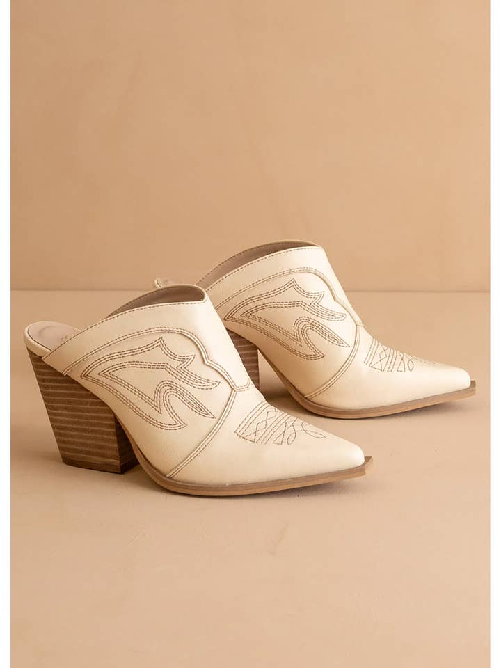 Mis Jes - Wholesale Mules - Women's - OS-KIARA