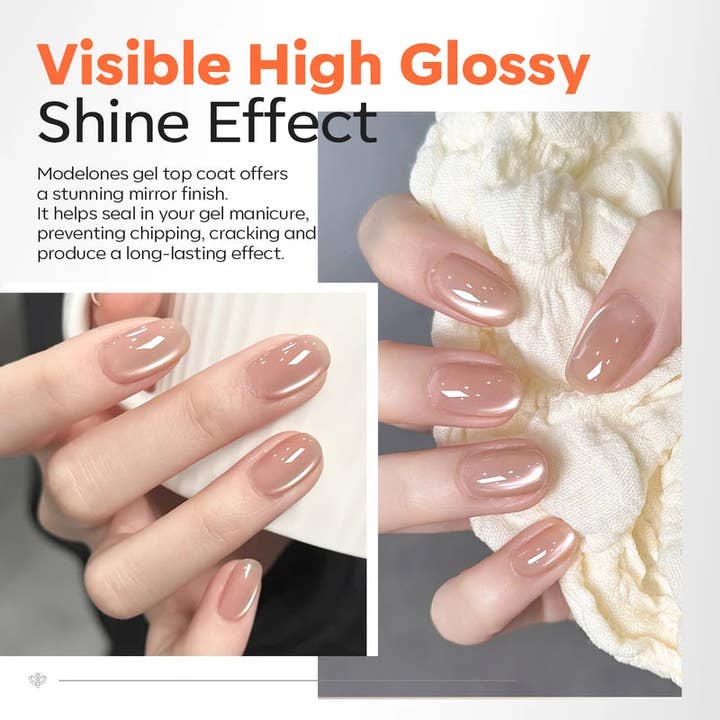 Modelones – wholesale Nail polish – Pro Luxe Top Coat 100ml