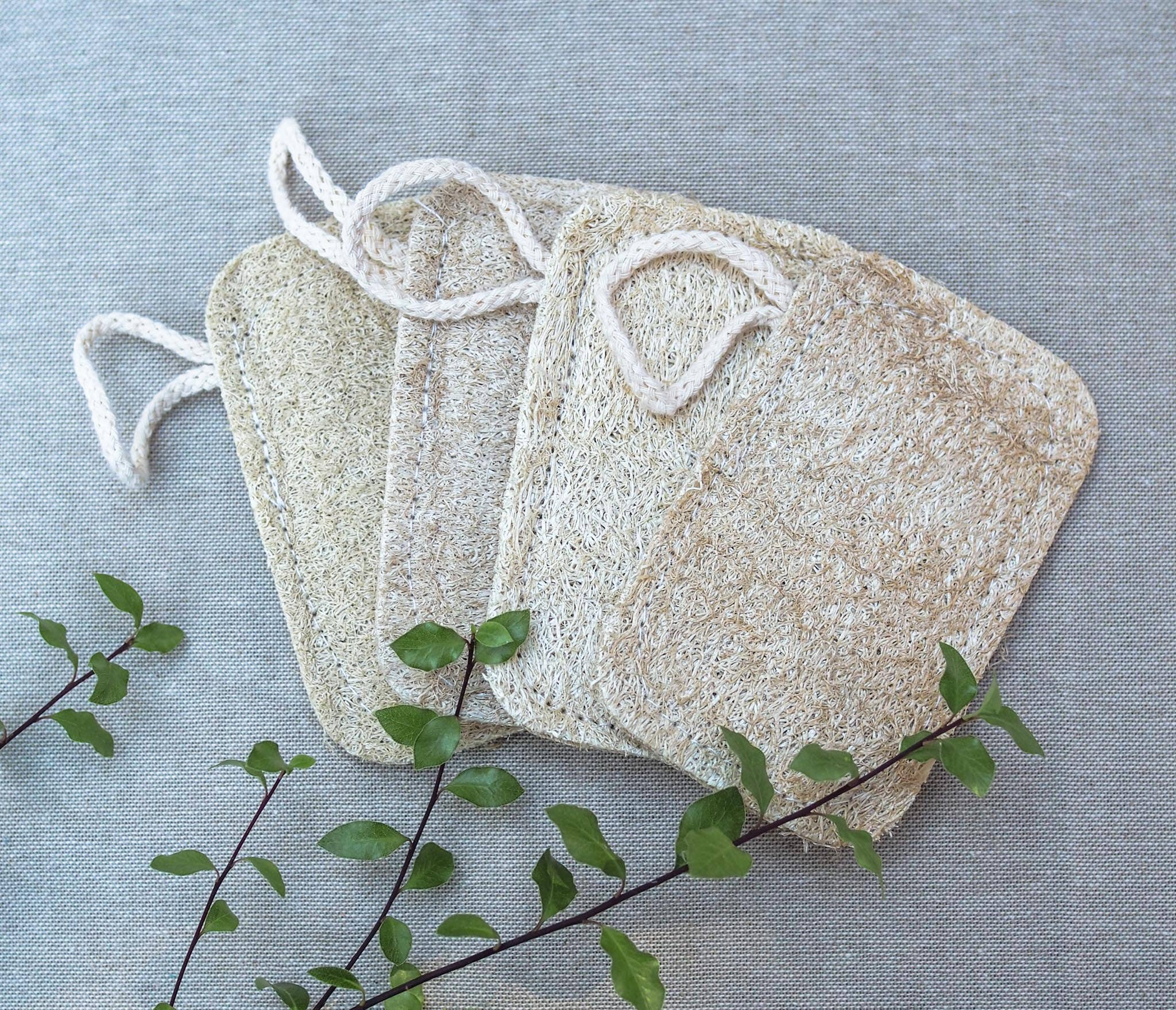 Brush It On - Wholesale Loofah - Compostable Kitchen Loofah: 2 Pack1