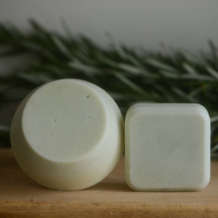 Simpl Bars - Wholesale Hair Conditioner - Unpackaged Shea Butter Solid Conditioner Bar (Dry Hair)
