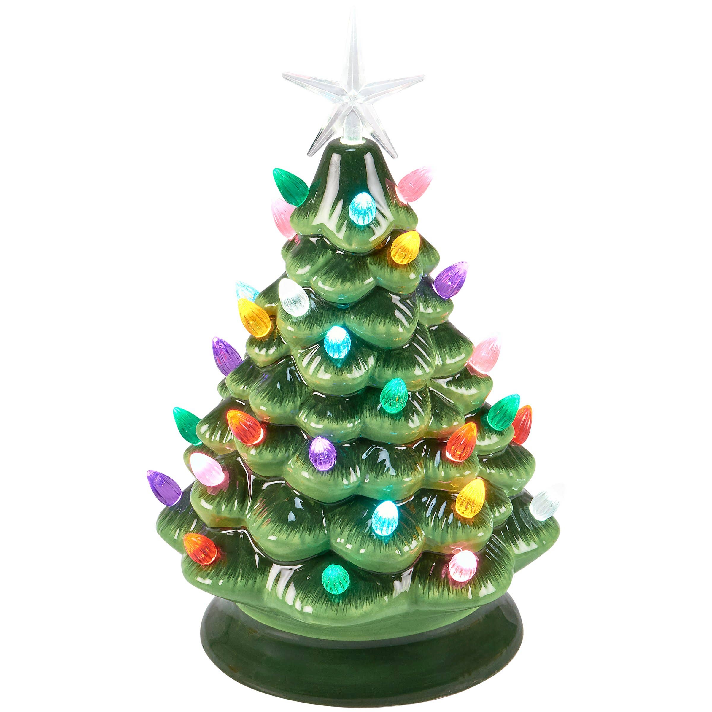 Primitives by Kathy - Wholesale Decorative Figurine - Lighted Ceramic Tree0