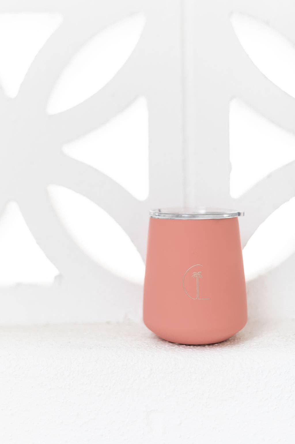 Caye Life - Wholesale Insulated mug/tumbler - Panarea | Reusable Cup 8oz | Terracotta8