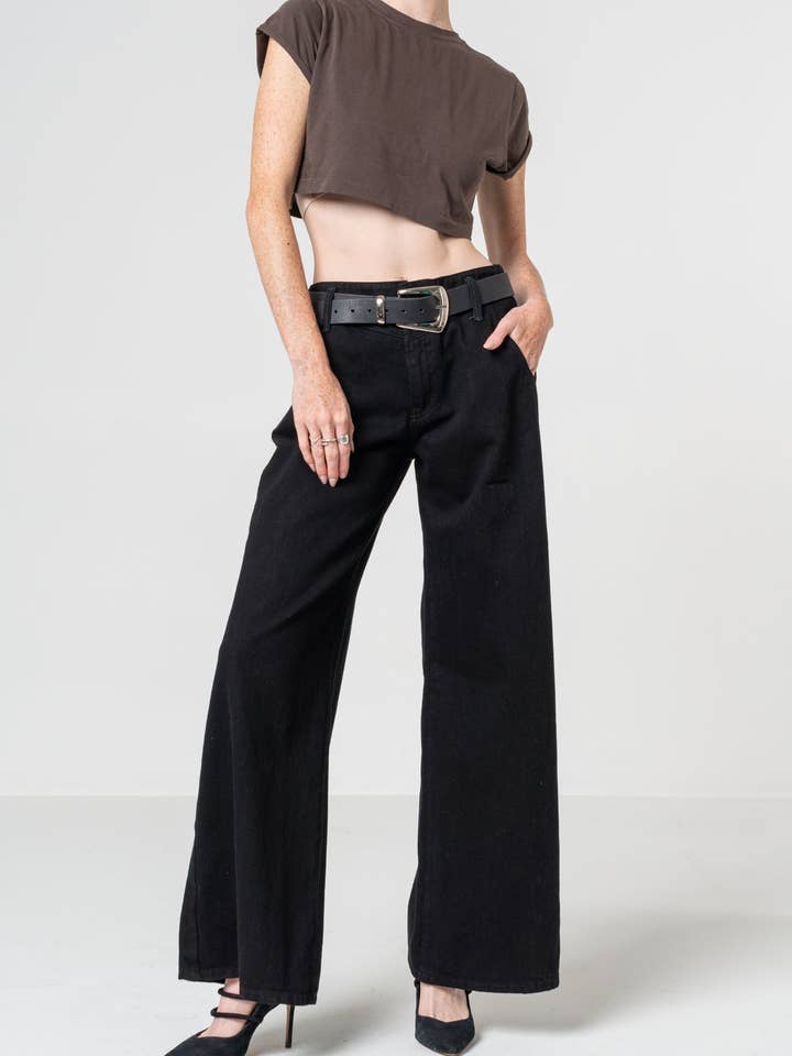 Athena Wide Leg for wholesale by Noend Denim