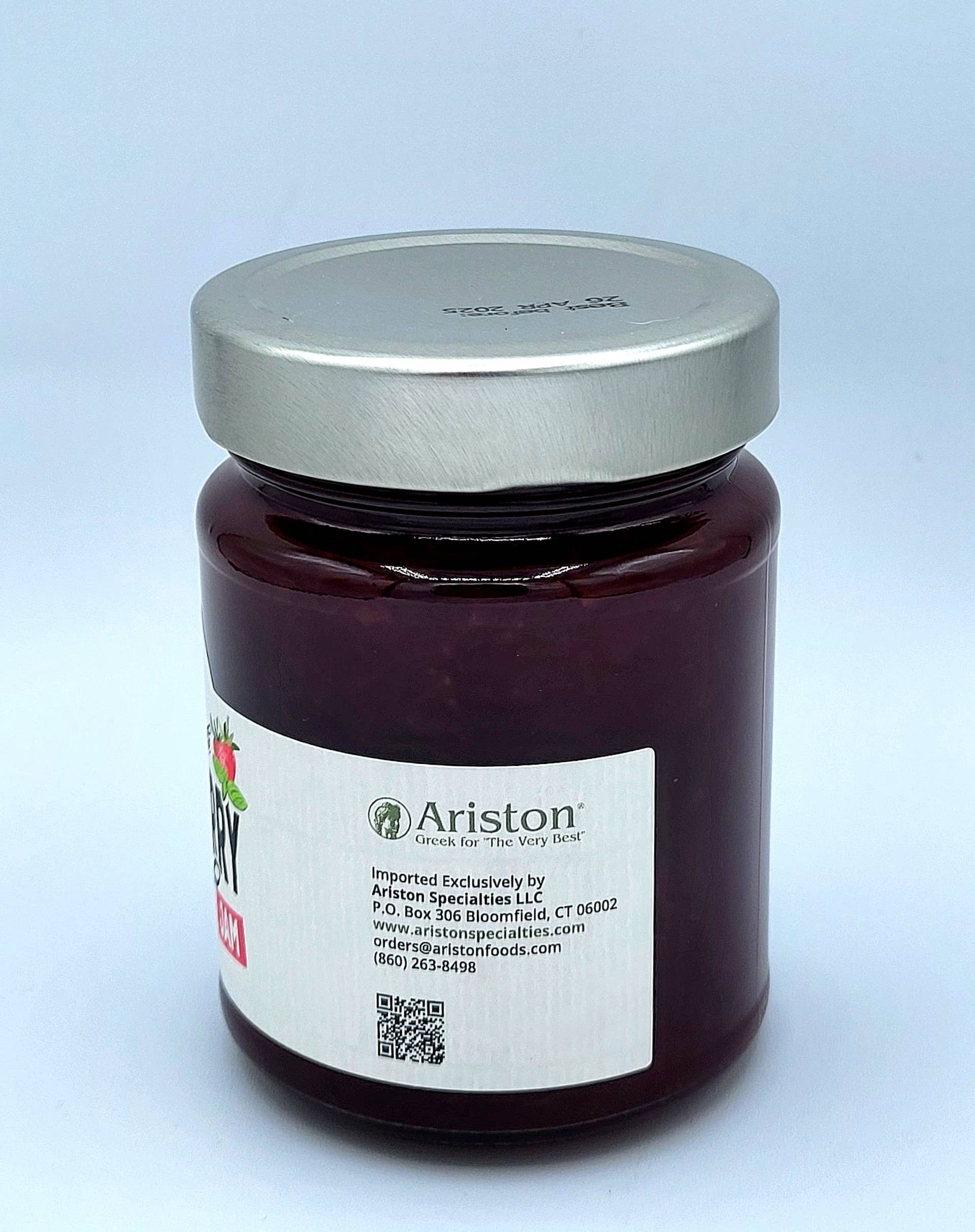 Ariston Specialties - Wholesale Jam/Jelly - Strawberry & Basil Preserves Best Before 7-21-20262