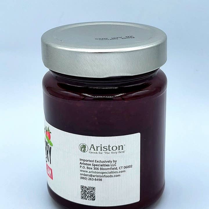 Ariston Specialties - Wholesale Jam/Jelly - Strawberry & Basil Preserves Best Before 7-21-20262