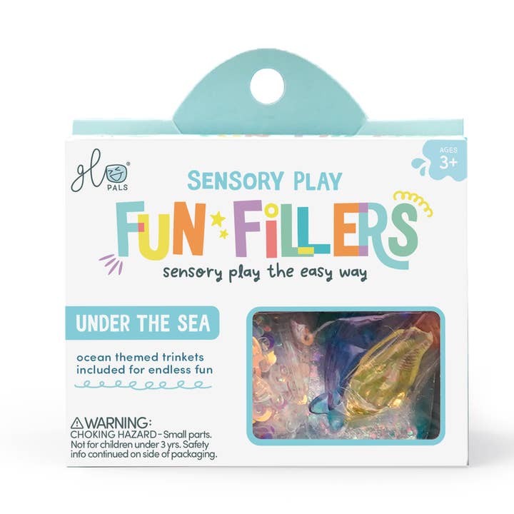 Glo Pals - Wholesale Toy Set - Kids - Under the Sea Fun Filler Pack0