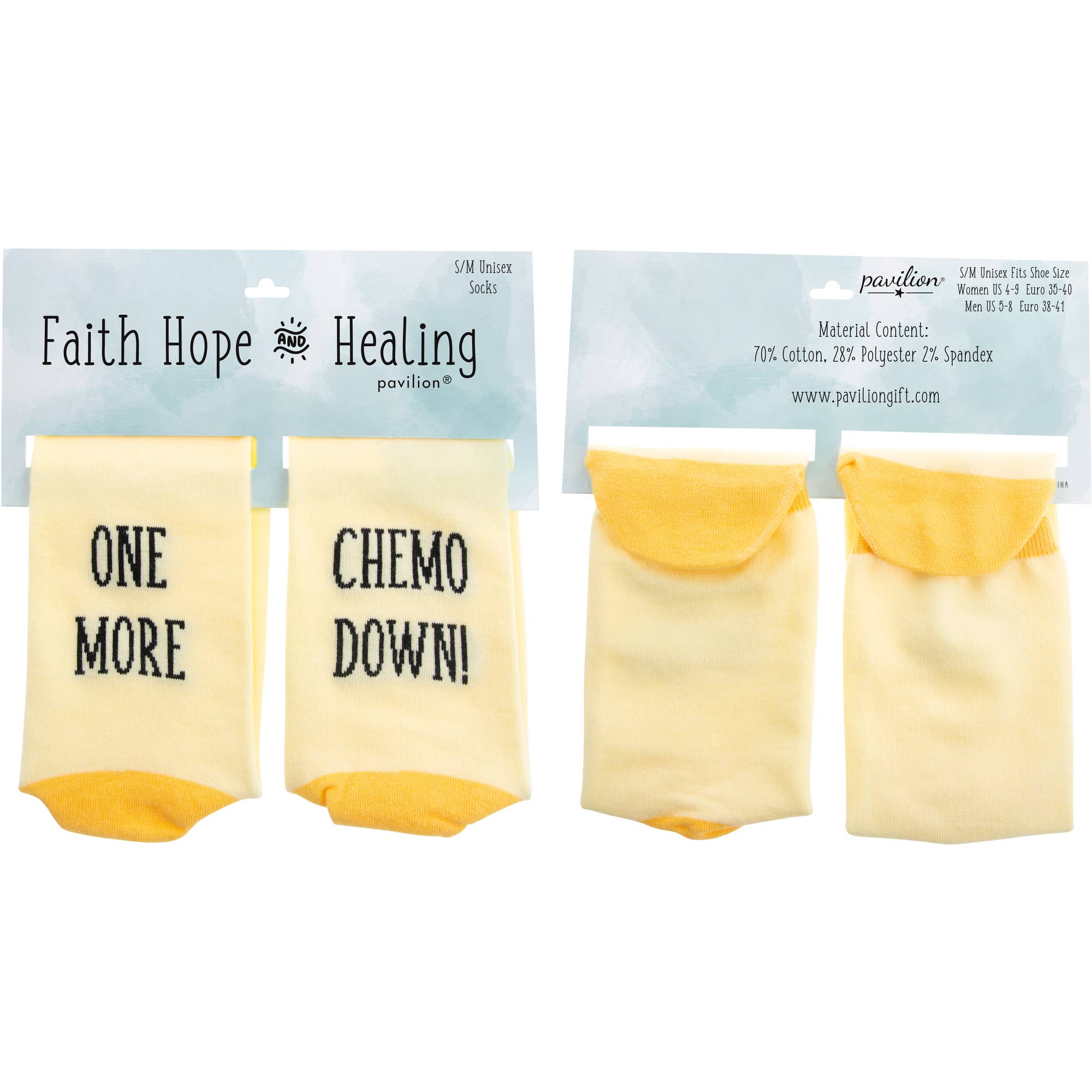 Pavilion - Wholesale Socks - Unisex - Chemo Down - S/M Unisex Sock5