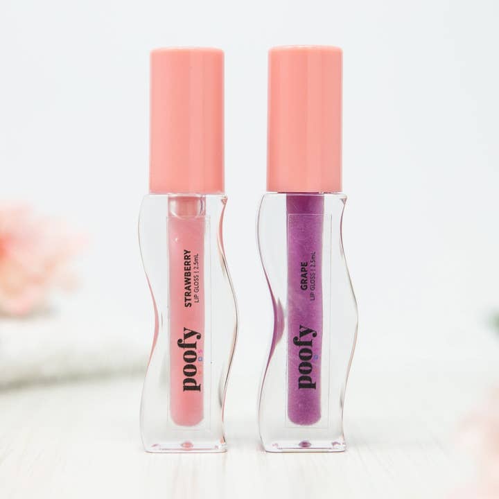 Dúo de Brillo de Labios para Niños para venta al por mayor de Poofy Organics