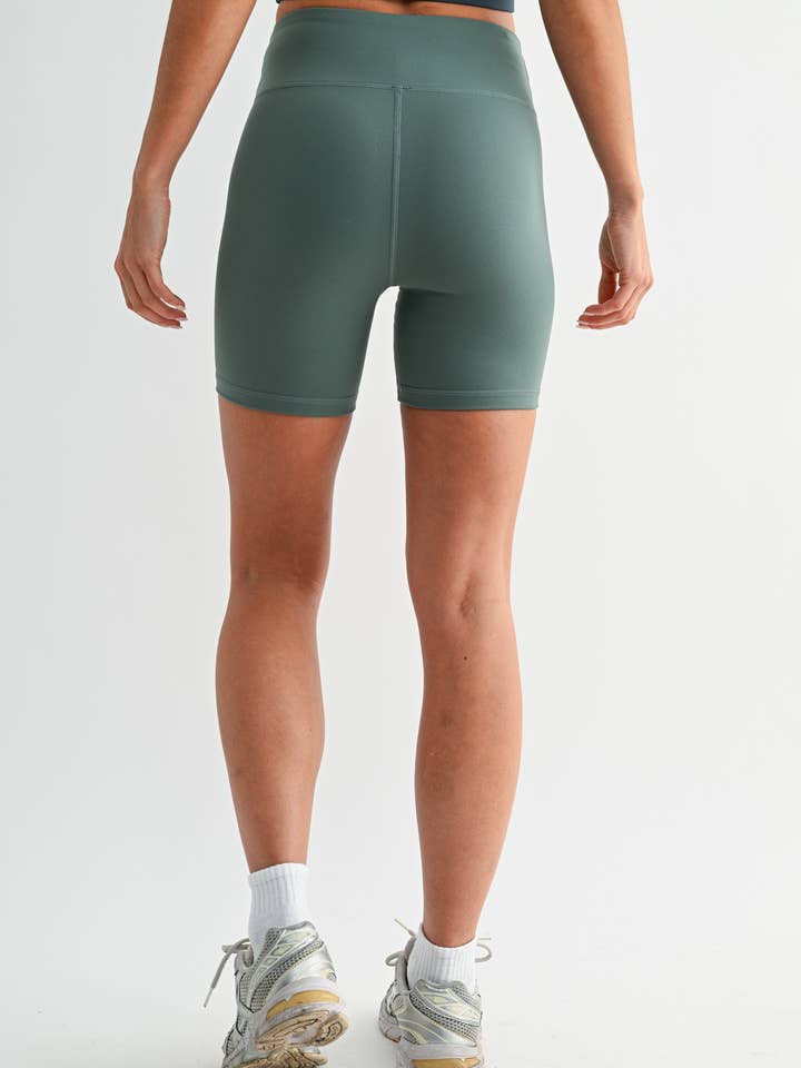 Mono B - Wholesale Athletic Shorts - Women's - Newport FlexForm Biker Shorts6