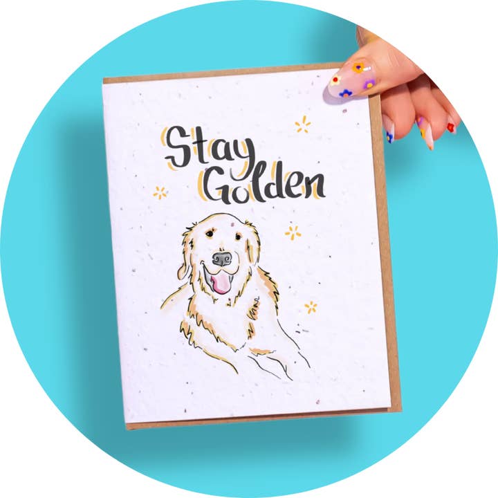 Permanezca Dorado para venta al por mayor de SowSweet Greetings Inc
