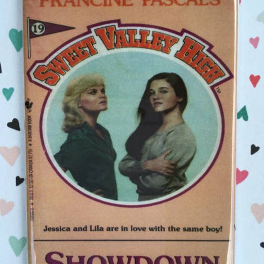 Sweet Valley High Fridge Magnet Showdown for wholesale by The Foxy Hipster