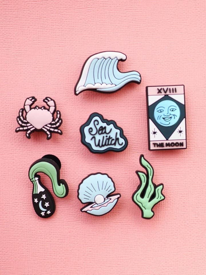 Encantos de Zapatos de Bruja Marina para venta al por mayor de Lady Moon Co.®