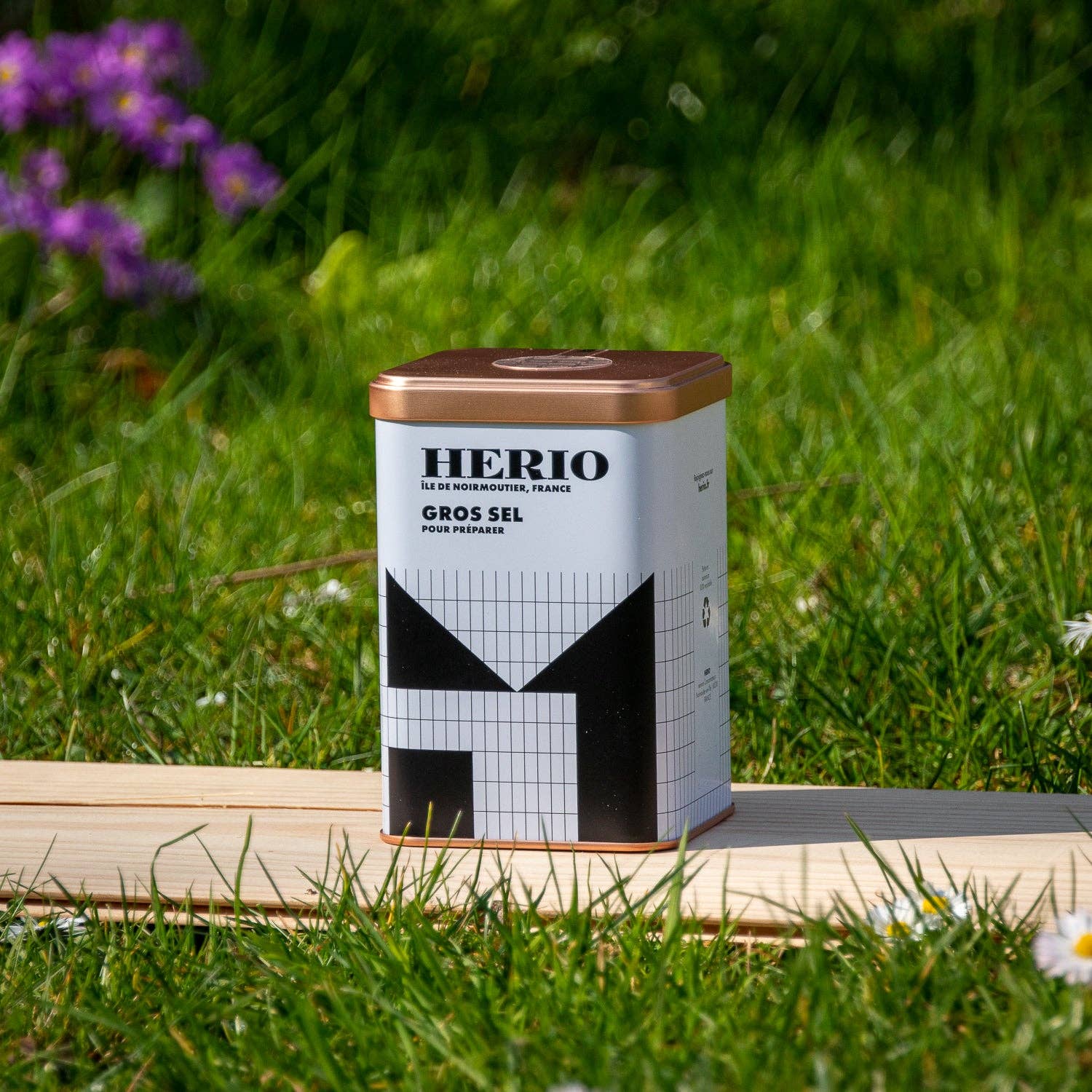 HERIO - Wholesale Salt - COARSE SALT 600G4