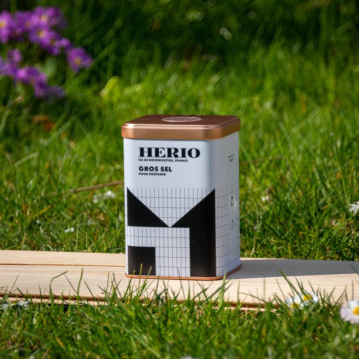 HERIO - Wholesale Salt - COARSE SALT 600G4