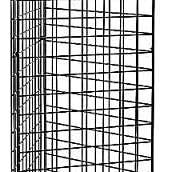 Triangle Wire Gridwall Panel Display Rack with Casters for wholesale by Only Hangers