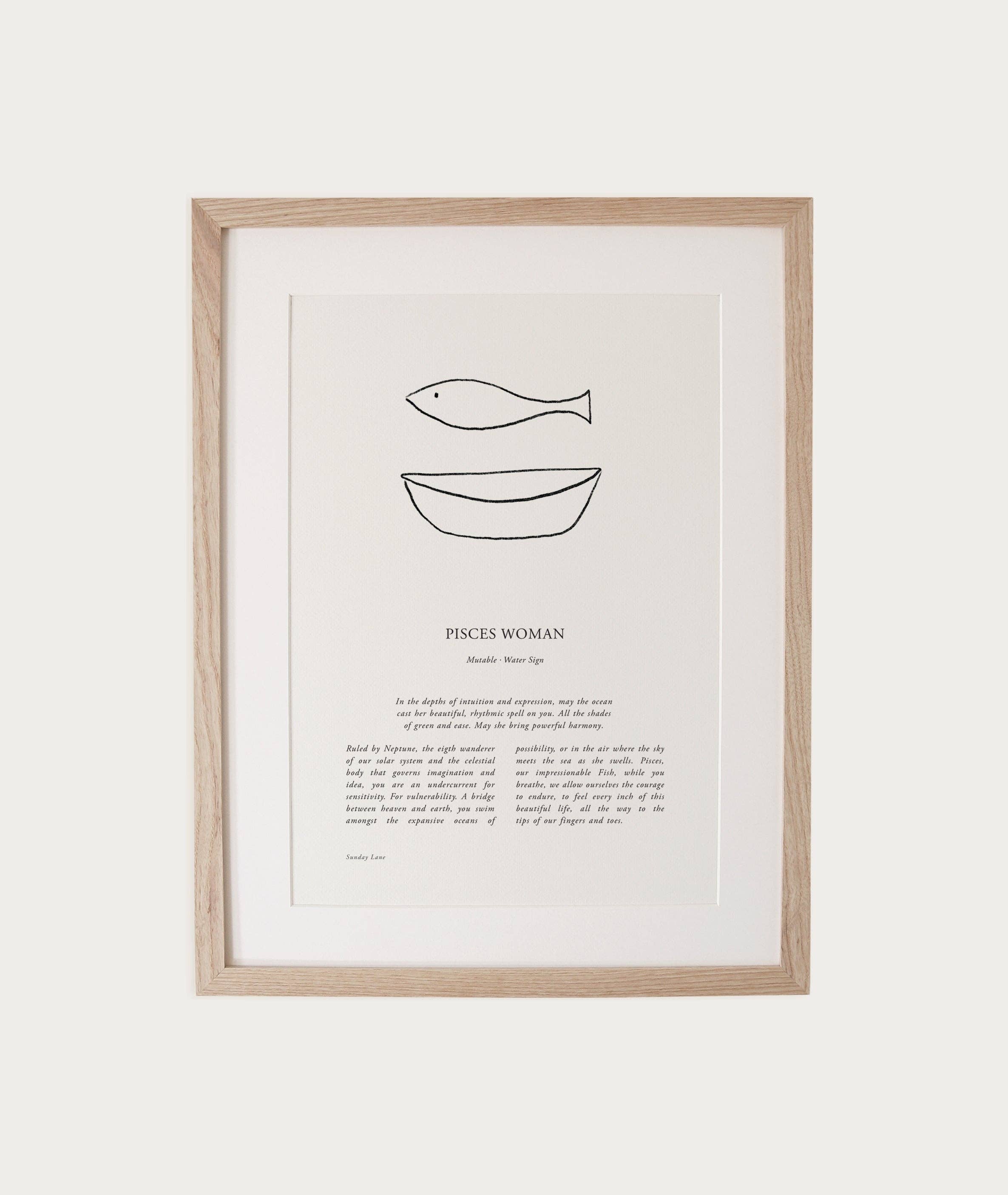 Sunday Lane – wholesale Konsttryck – Fiskarna 05