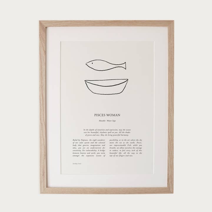 Sunday Lane – wholesale Konsttryck – Fiskarna 050