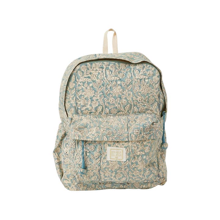 Bonheur du Jour - Wholesale Backpack - Kids - Biscotto Backpack - Goa Blue Green1
