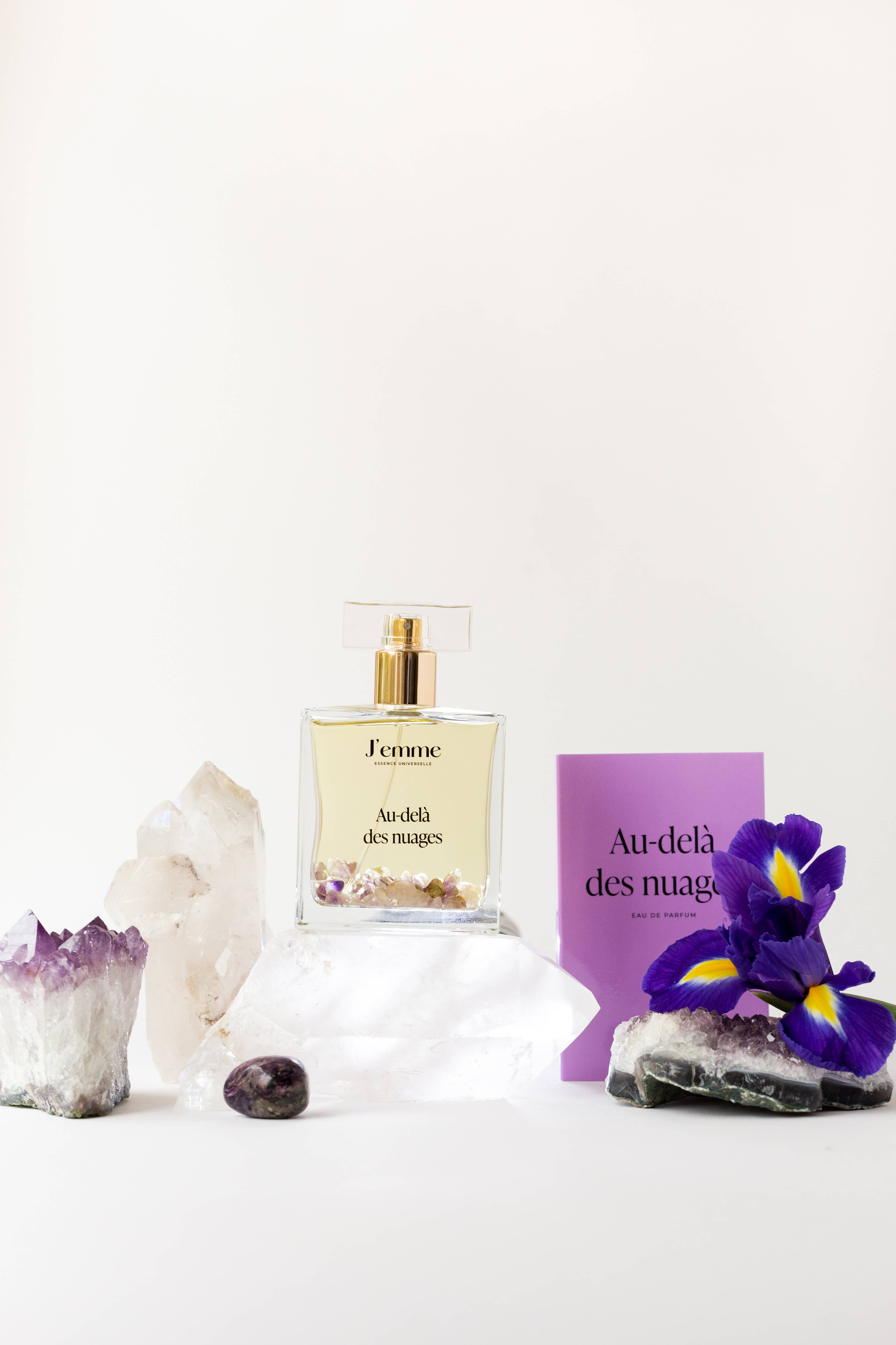J’emme - Wholesale Perfume/Eau de Toilette - Au-delà des nuages - Eau de parfum - 100ml4