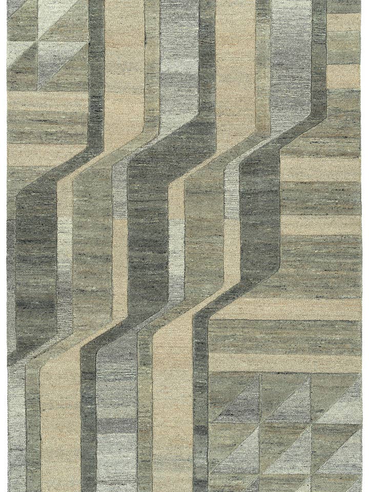 Corredor Alzada Collection, color marrón, 2'6" x 8' para venta al por mayor de contempo fashion