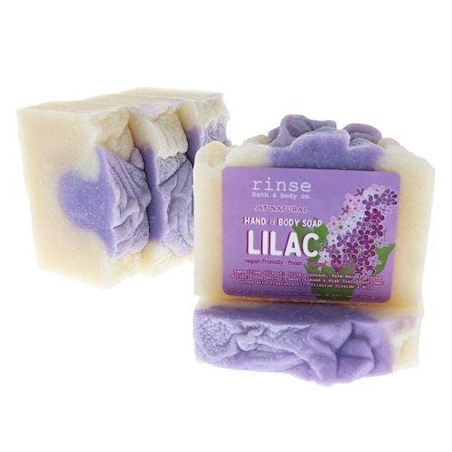 Rinse Bath Body Inc - Wholesale Bar Soap - Soap - Lilac | Natural Bar Soap1