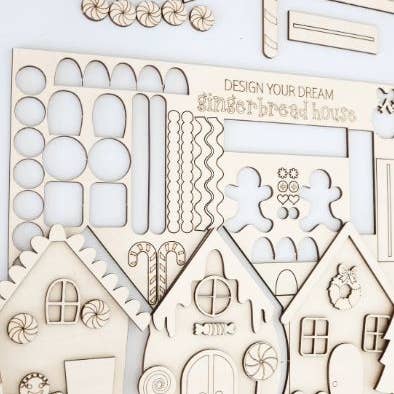Build your own Gingerbread house for wholesale by Munda Mundi