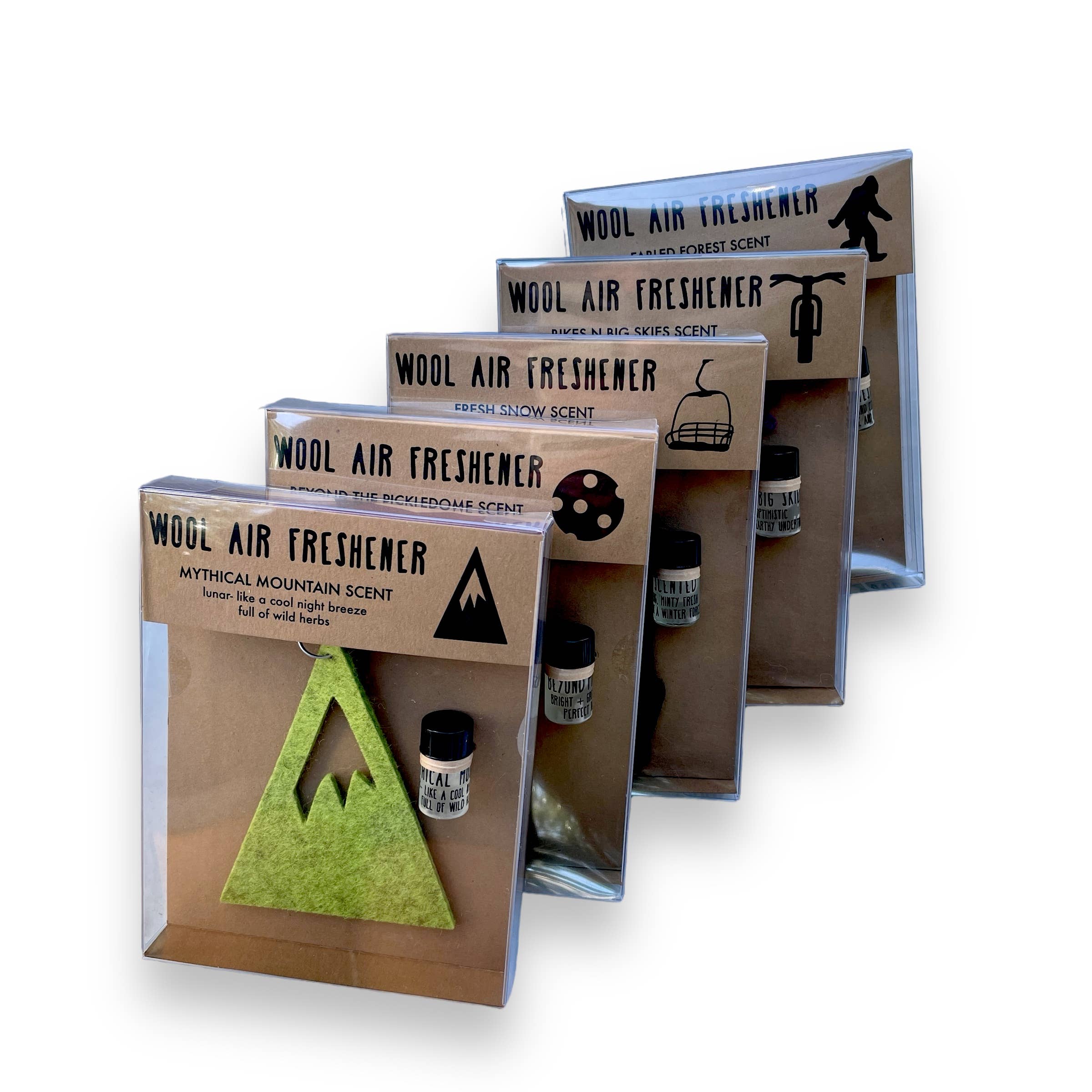 Sweet Pea Cole - Wholesale Luchtverfrisser voor in de auto - Uniseks - Mountains Wool luchtverfrisser - Mythische berggeur8