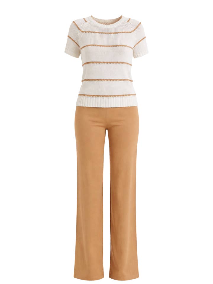 Ensemble Haut à Rayures Marcelline & Pantalon pour la vente par RIVIR