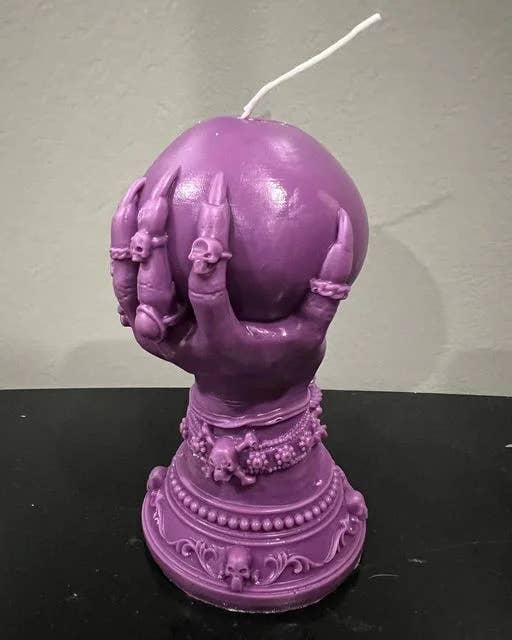 Susan Schomigs Creations - Wholesale Novelty Candle - Witches Crystal