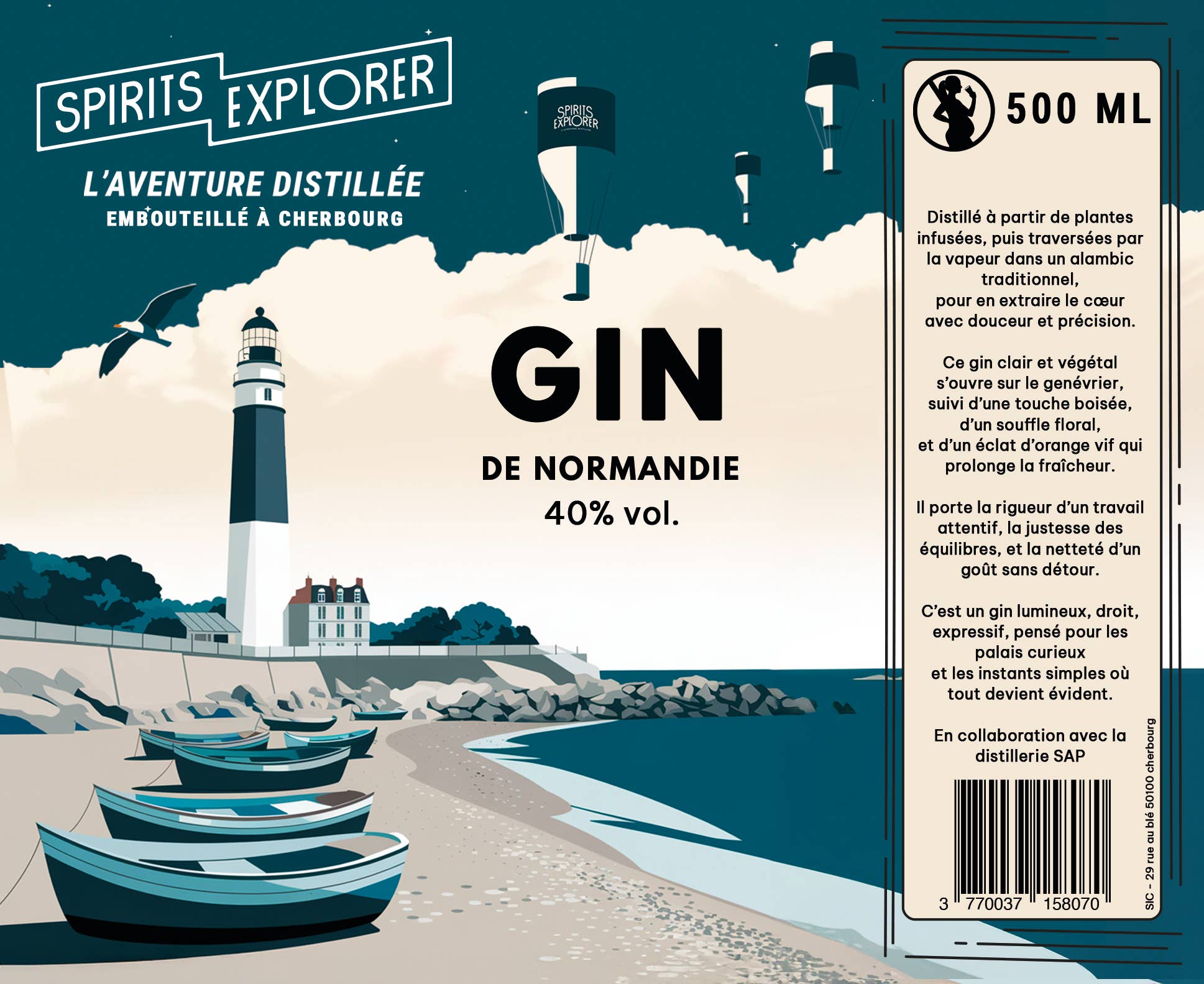 Spirits Explorer - Wholesale Gin - Normandy Gin2