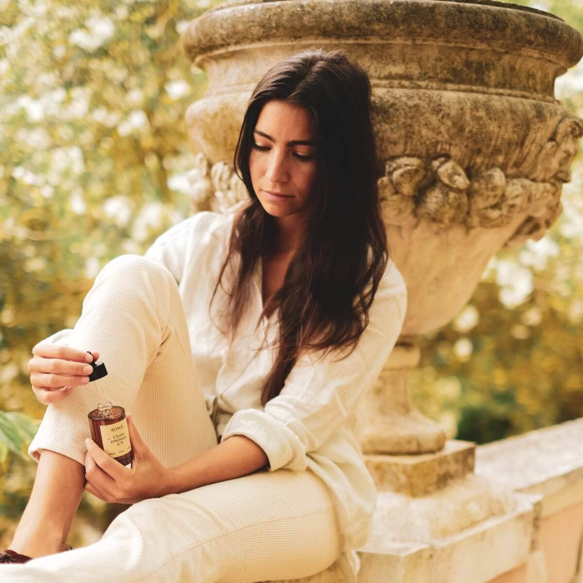 SOWE Botanic Lab - Wholesale Facial oil - The Precious Oil - Organic Anti-Aging and Antioxidant Serum4