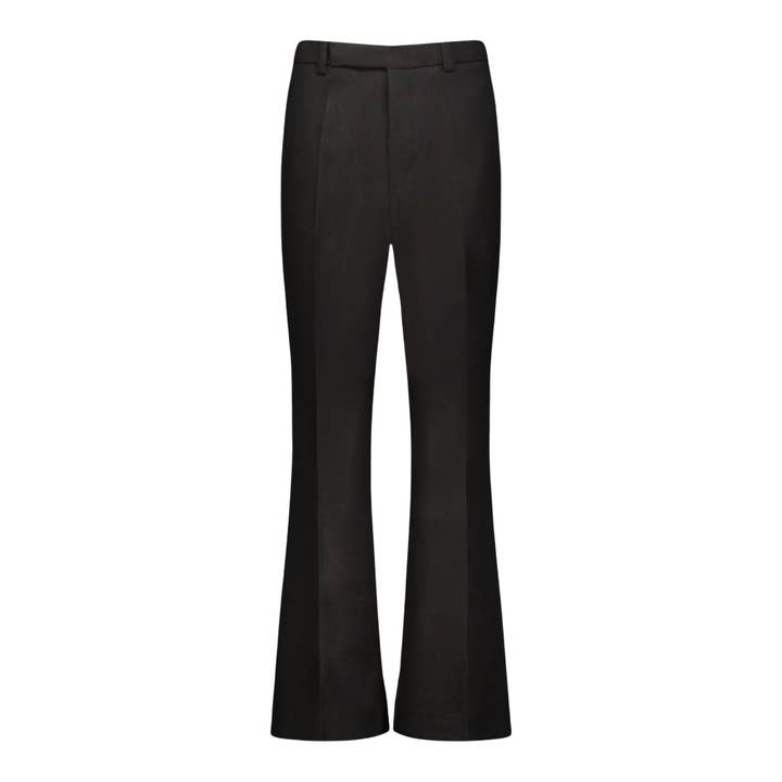 Pantalones Flare - Negro para venta al por mayor de SAINT PERRY