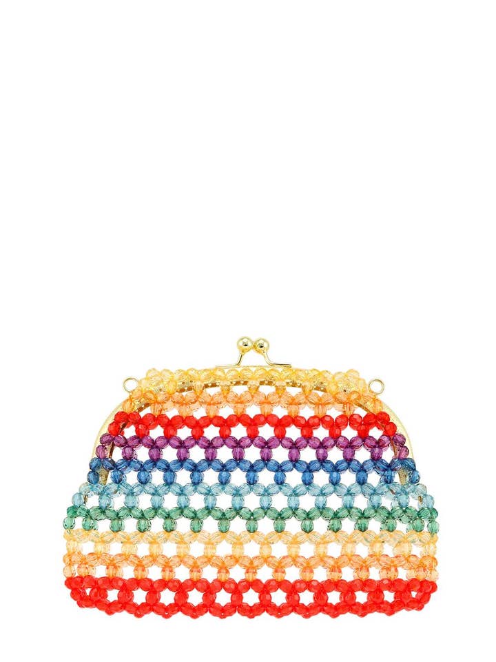 Borsa con perline colorate 001 per la vendita all'ingrosso da parte di anbfashion