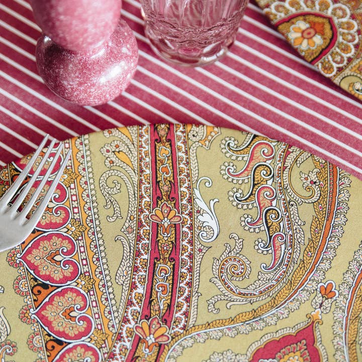 Misalù - Dress up your table - Wholesale Placemat - Shiraz Charger Plate2