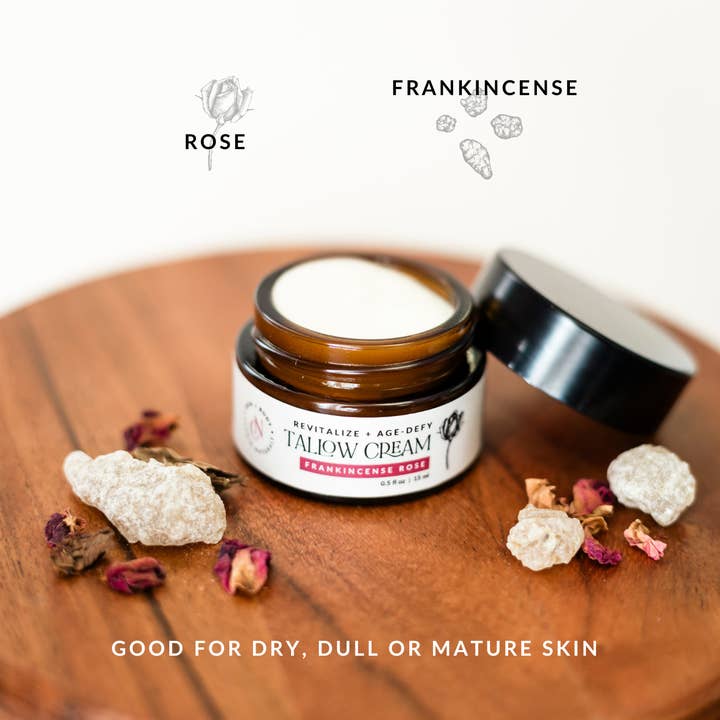 Candid Naturals - Wholesale Facial Care Set/Kit - Herbal Tallow Skin Care Duo | Discovery Set5