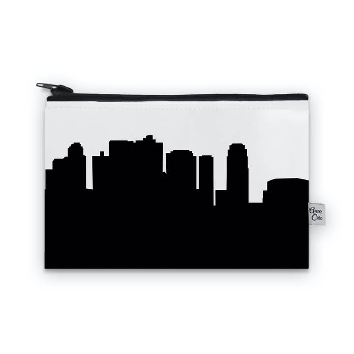 Mini borsellino Phoenix Arizona Skyline in tela per la vendita all'ingrosso da parte di Anne Cate