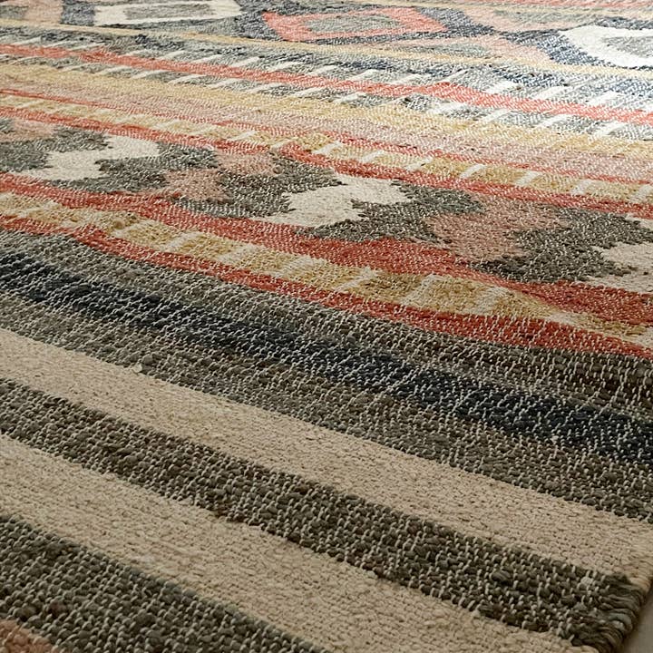 Rugs Boutique - Wholesale Area rug - 8 x11 Ft. - Handwoven Kilim Large, Traditional, Rug\Carpet.9