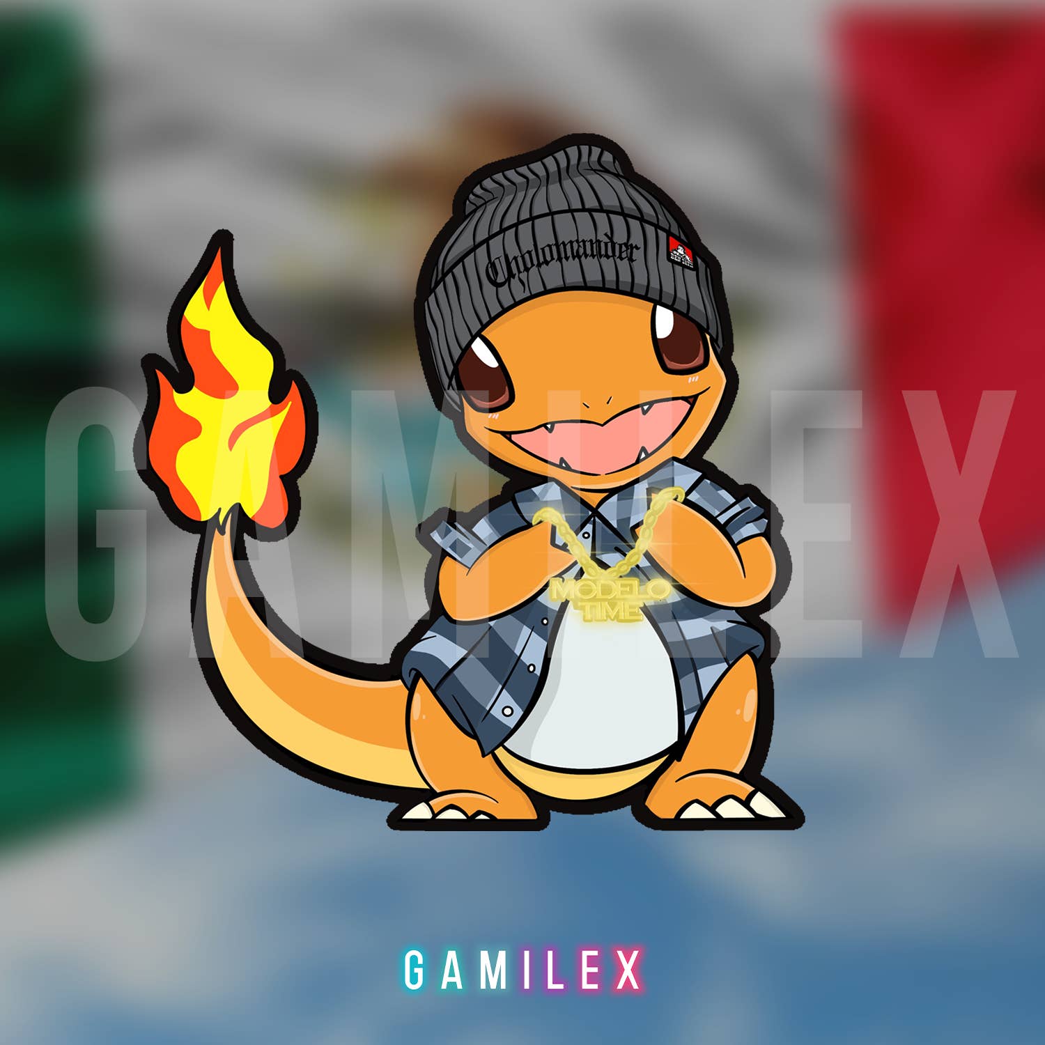 Gamilex - Wholesale Sticker - Lil Cholomander