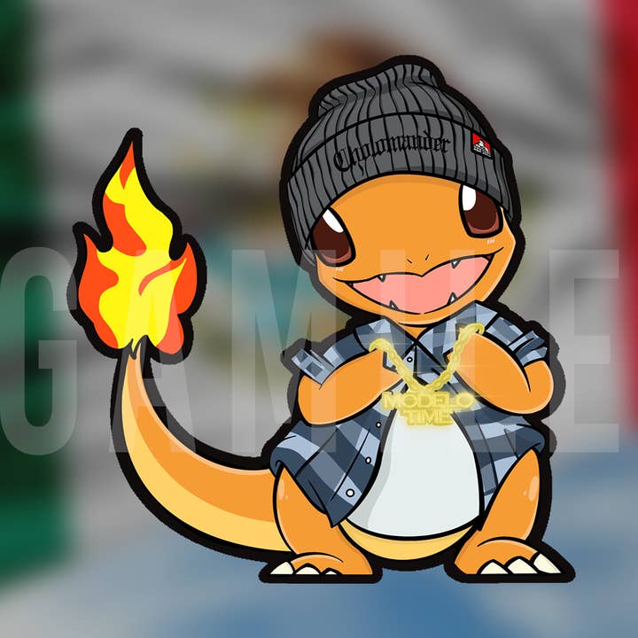 Gamilex - Wholesale Sticker - Lil Cholomander0