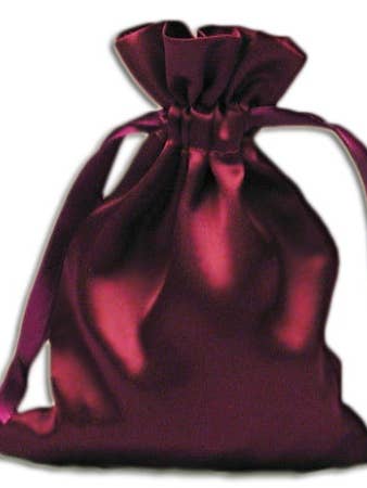 Wine Satin Pouches (12 pcs) PS02 for wholesale by Starlinks Gifts