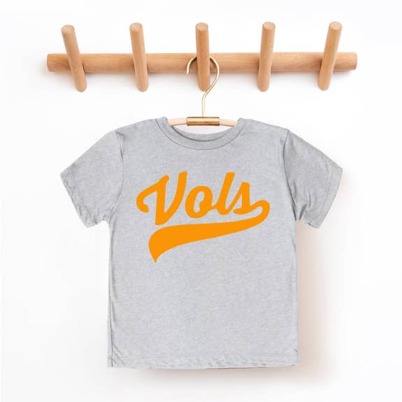 Youth Vols premium T-shirt, athletic heather gray for wholesale by Crossaid