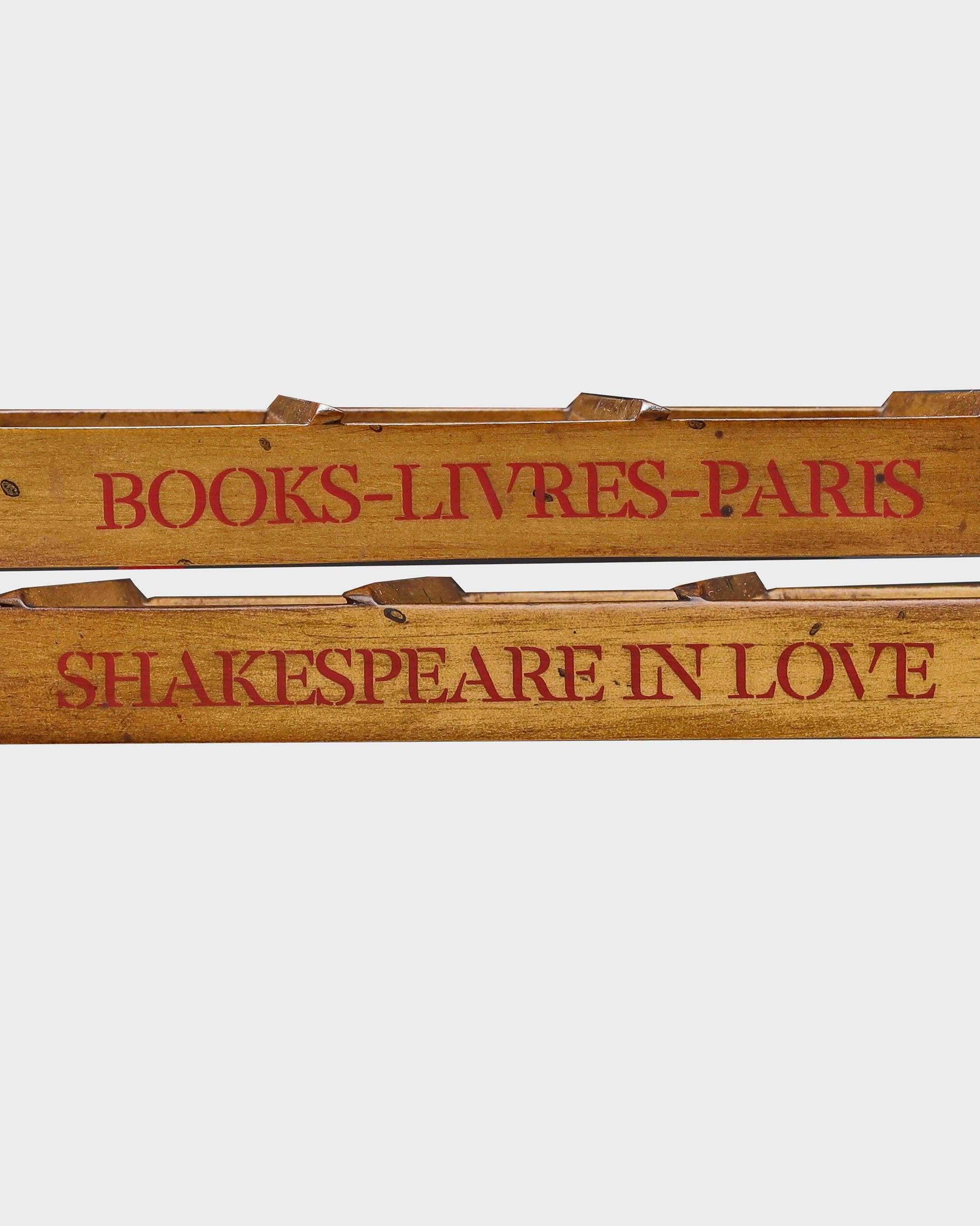 Tour d'Horizon – Engroshandel Bordpynt – SHAKESPEARE-BIBLIOTEKSTRIN4