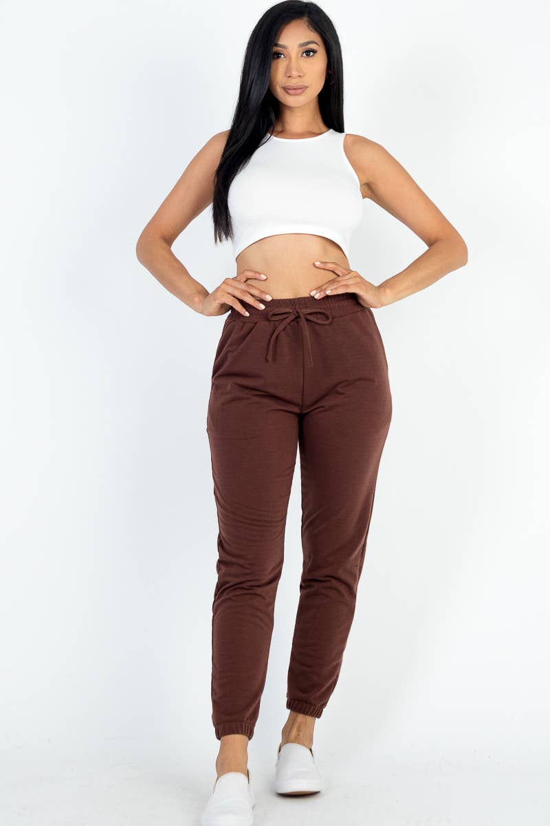 CAPELLA APPAREL - Vente Pantalon d'intérieur/de jogging – femme - Pantalon de jogger en éponge14