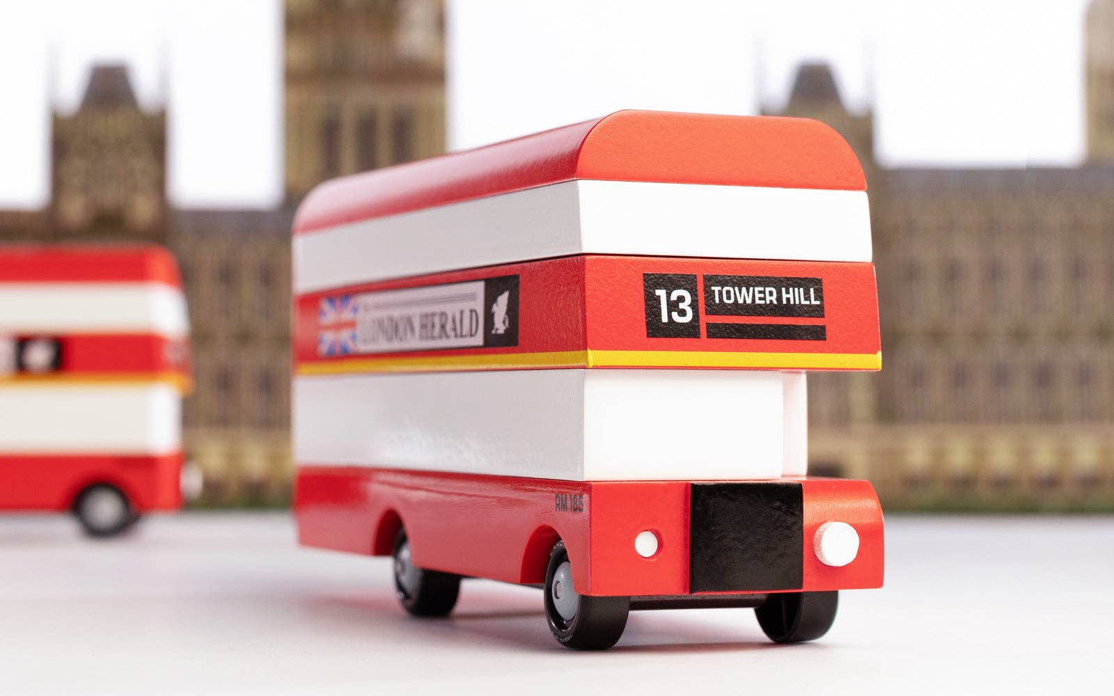 Candylab Toys - Wholesale Toy Car/Truck - Kids - London Bus7