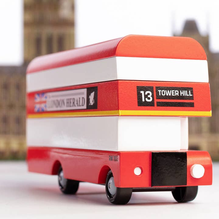 Candylab Toys - Wholesale Toy Car/Truck - Kids - London Bus7