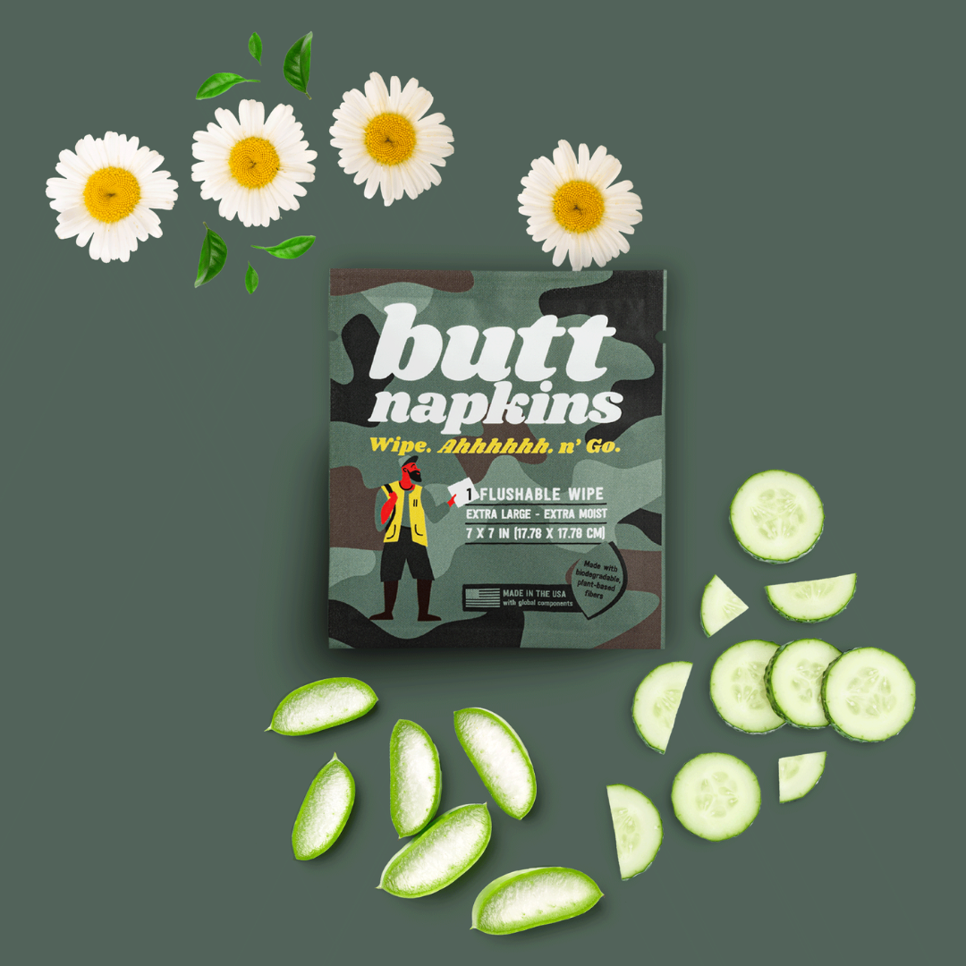 Butt Napkins – Desporto e exterior por atacado – Guardanapos de Caça4