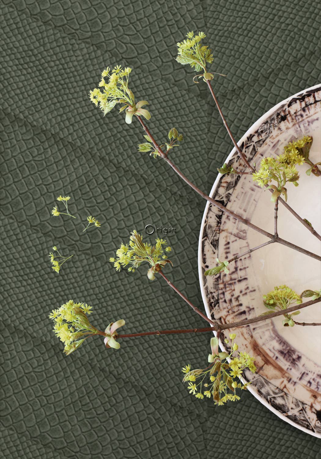 The Design Department b.v. – Großhandel Tapete – Tapete Fliesenmotiv Mit Schlangenhaut-Muster34