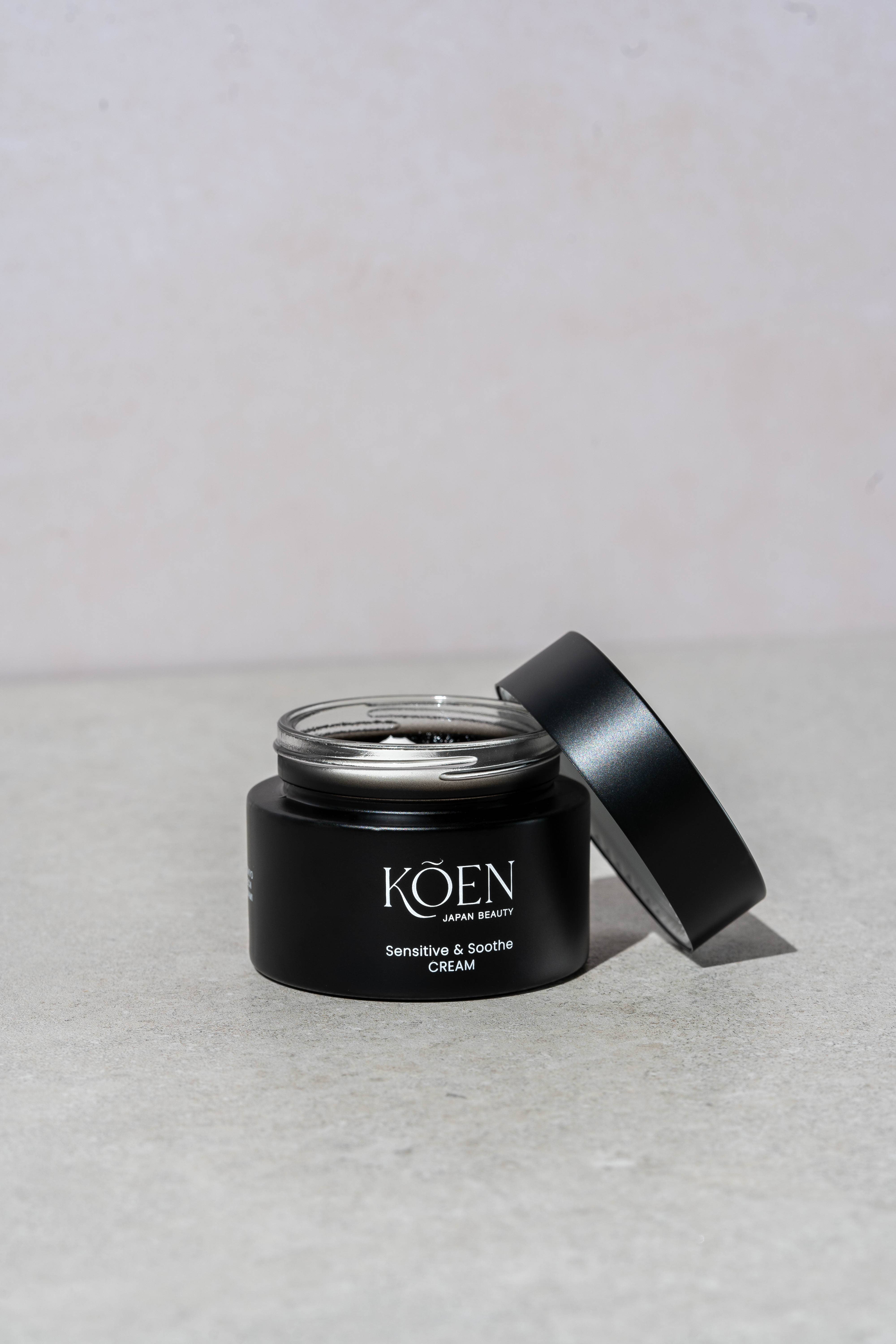 Koen Japan Beauty (Tertech Lab, SLU) - Vente Crème hydratante pour le visage - KAN Sensitive & Soothe Cream - Crème hydratante apaisante pour peaux sensibles 50 ml4